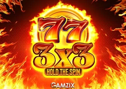 3x3 Hold The Spin 3x3 Hold The Spin
